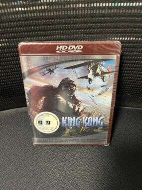 King Kong (HD DVD, 2005) Jack Black NEW SEALED